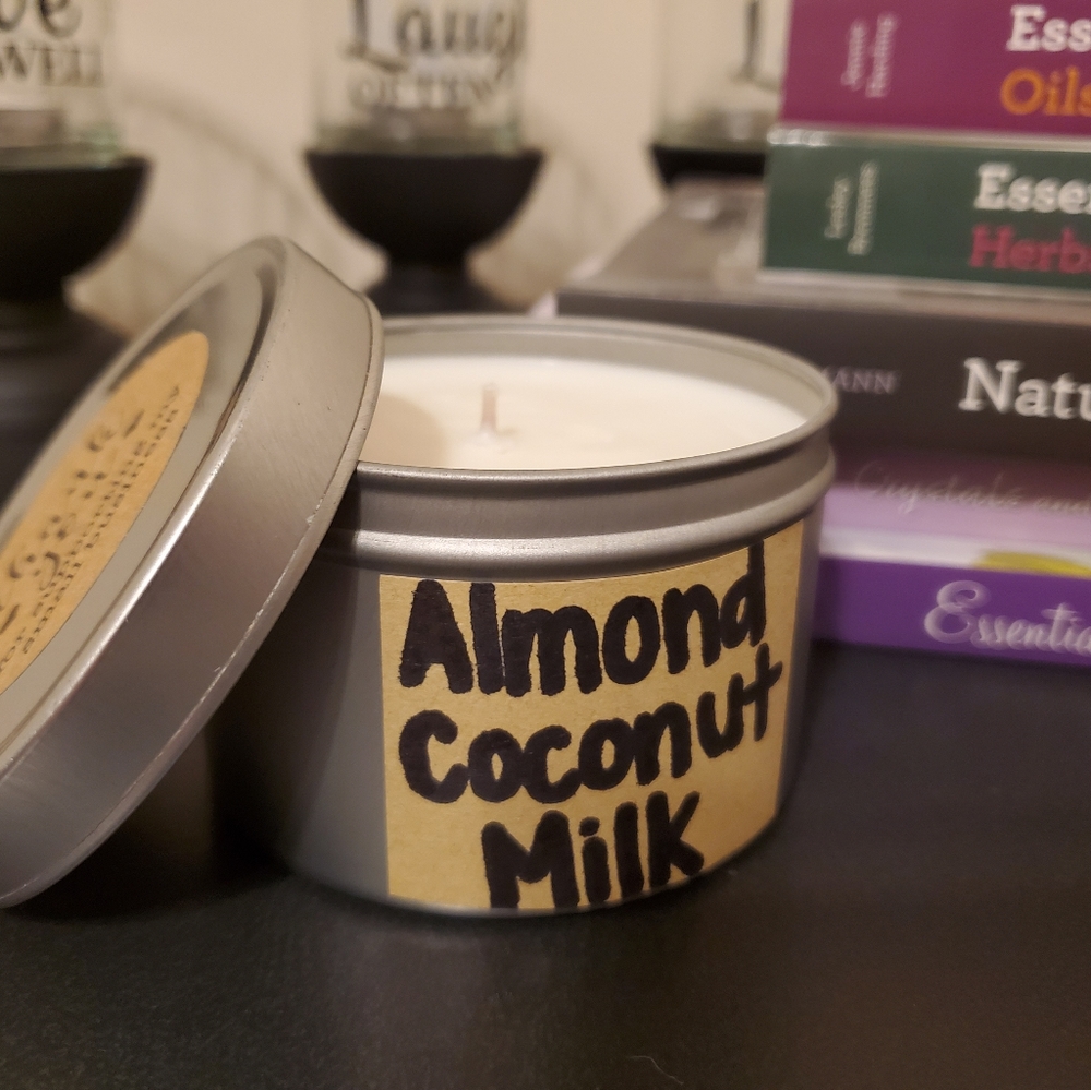 HOMEMADE SOY AROMATHERAPY CANDLES